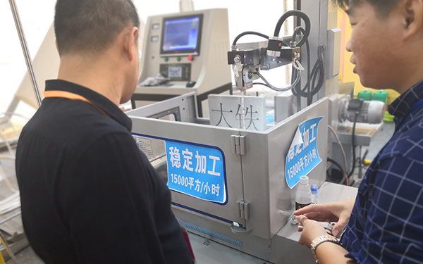 慈溪市（銘豐汽車零部件）現(xiàn)場試機