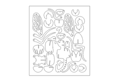線切3D-蒼蠅,線切割圖紙免費(fèi)下載